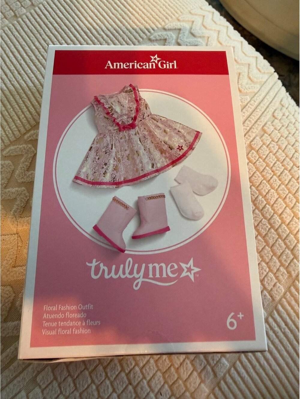 American Girl Bitty Baby Floral Fashion outfit New Box